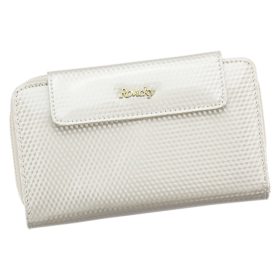    Rovicky 8808-SBR RFID modrá dámska peňaženka z hovädzej kože 17 x 10 x 3,5 cm