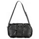 Dámska čierna kabelka cez rameno Patrizia Pepe 30 x 20 x 13 cm