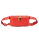  Pierre Cardin FRZ 1660 SAVAGE červená dámska kožená kabelka 22 x 11 x 7 cm