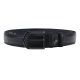  Pánsky opasok z hovädzej kože Pierre Cardin PSN 6205 modrý 3,5 cm