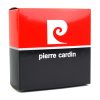  Pánsky opasok Pierre Cardin PSN 6209 z hovädzej kože čierny 4 cm