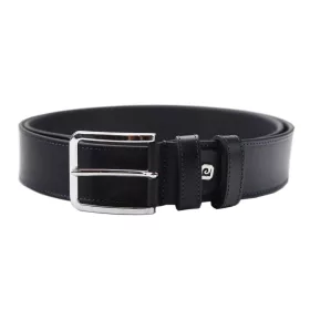    Pánsky opasok z hovädzej kože Pierre Cardin PSN 6210 modrý 4 cm