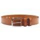  Pánsky opasok z hovädzej kože Pierre Cardin PSN 6210 hnedý 4 cm