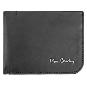    Pierre Cardin TILAK35 8806 čierna pánska peňaženka z hovädzej kože 12,5 x 9,5 x 2 cm