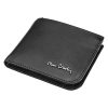  Pánska kožená peňaženka Pierre Cardin TILAK35 8824 čierno-červená 11 x 9 x 2 cm