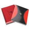  Pierre Cardin TILAK37 8804 čierna pánska kožená peňaženka 12,5 x 9,2 cm