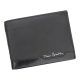  Pierre Cardin TILAK37 8806 RFID čierna pánska kožená peňaženka 12,5 x 9,5 cm