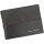 Pierre Cardin TILAK38 8805 RFID fekete-piros férfi bőr pénztárca 12.5 x 9.5 x 2 cm