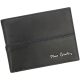  Pierre Cardin TILAK38 8806 RFID čierna pánska peňaženka z hovädzej kože 12,5 x 9,5 x 2 cm