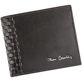    Pierre Cardin TILAK39 8824 čierna pánska kožená peňaženka 11 x 9 cm