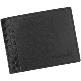   Pierre Cardin TILAK40 8805 RFID čierna pánska kožená peňaženka 12,5 x 9,5 cm
