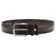  Pánsky opasok z hovädzej kože Pierre Cardin PSN 6209 hnedý 4 cm