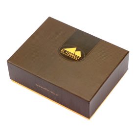    Dámska kozmetická taštička EL FORREST CB01-47 COSMETICS červená z hovädzej kože 17,5 x 11 x 5 cm