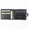 EL FORREST 2400-62 RFID čierno-červená pánska kožená peňaženka 12 x 10 x 2,5 cm