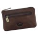  Puzdro na dokumenty z hnedej hovädzej kože EL FORREST 6030-22 11,5 x 7 x 2 cm