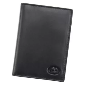    EL FORREST 879-67 RFID čierna pánska kožená aktovka 9 x 12,5 x 2 cm