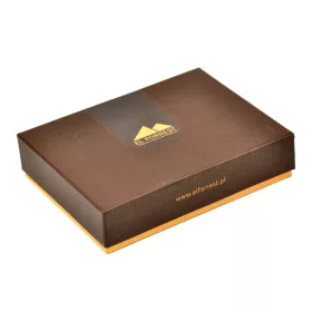    Pánska peňaženka z hovädzej kože EL FORREST 892-61 s RFID, čierna, 13 x 9,5 x 2,5 cm