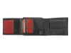  Pierre Cardin TILAK30 324 čierno-červená pánska kožená peňaženka 12 x 9,5 cm