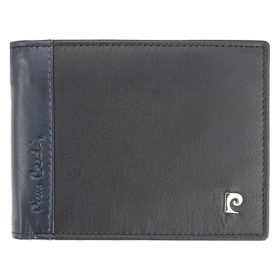    Pierre Cardin TILAK30 8805 čierna pánska kožená peňaženka 12,5 x 9,5 cm