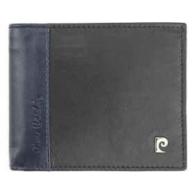    Pierre Cardin TILAK30 8824 čierna pánska kožená peňaženka 11 x 9 cm