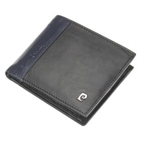    Pierre Cardin TILAK30 8824 čierna pánska kožená peňaženka 11 x 9 cm