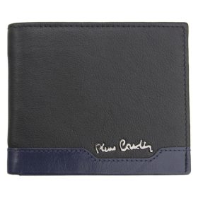    Pierre Cardin TILAK37 8824 RFID čierna pánska peňaženka z hovädzej kože 11 x 9 x 2 cm