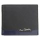  Pierre Cardin TILAK37 8824 RFID čierna pánska peňaženka z hovädzej kože 11 x 9 x 2 cm