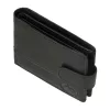  Pánska kožená peňaženka EL FORREST 851-61 s RFID čipom, čierna, 11 x 8 x 2,5 cm