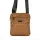 Pánska kožená taška na opasok Pierre Cardin LF08 6008 hnedá 22 x 26 x 6 cm