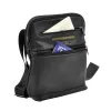  Pánska kožená taška na opasok Pierre Cardin LF08 6008 hnedá 22 x 26 x 6 cm
