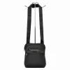  Pánska kožená taška na opasok Pierre Cardin LF08 6008 hnedá 22 x 26 x 6 cm
