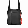  Pánska kožená taška na opasok Pierre Cardin LF08 6008 hnedá 22 x 26 x 6 cm