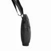  Pánska kožená taška na opasok Pierre Cardin LF08 6008 hnedá 22 x 26 x 6 cm