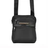  Pánska kožená taška na opasok Pierre Cardin LF08 6008 hnedá 22 x 26 x 6 cm