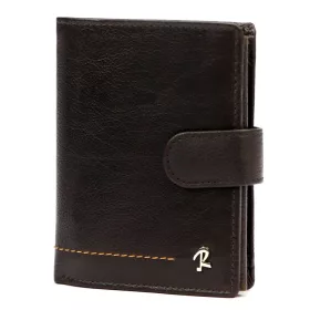    Rovicky N4L-CMC hnedá pánska peňaženka z hovädzej kože 9,5 x 12,5 x 2,5 cm