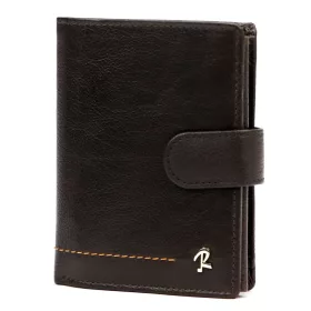    Rovicky N4L-CMC hnedá pánska peňaženka z hovädzej kože 9,5 x 12,5 x 2,5 cm