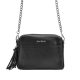  Pierre Cardin FRZ 1652 čierna dámska kožená kabelka 23 x 17 x 8 cm