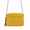  Pierre Cardin FRZ 1652 čierna dámska kožená kabelka 23 x 17 x 8 cm