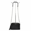  Pierre Cardin FRZ 1652 čierna dámska kožená kabelka 23 x 17 x 8 cm