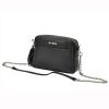  Pierre Cardin FRZ 1652 čierna dámska kožená kabelka 23 x 17 x 8 cm