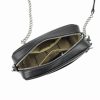  Pierre Cardin FRZ 1652 čierna dámska kožená kabelka 23 x 17 x 8 cm