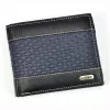  Pánska peňaženka Loren N992-DDG z čiernej hovädzej kože 12,8 x 10,5 x 2,5 cm
