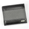  Pánska peňaženka Loren N992-DDG z čiernej hovädzej kože 12,8 x 10,5 x 2,5 cm