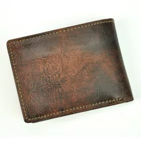    Wild N1190-HP čierna pánska peňaženka z hovädzej kože 10 x 7,8 x 2,2 cm