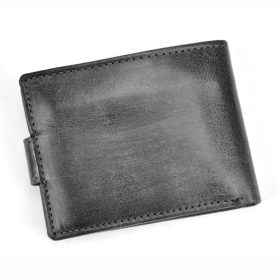    Wild N1190L-HP hnedá pánska peňaženka z hovädzej kože 10,5 x 7,5 x 2,2 cm