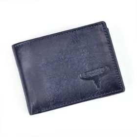    Námornícka pánska kožená peňaženka Wild N1184-HP 9,5 x 7 x 1,8 cm