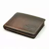  Námornícka pánska kožená peňaženka Wild N1184-HP 9,5 x 7 x 1,8 cm