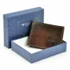  Námornícka pánska kožená peňaženka Wild N1184-HP 9,5 x 7 x 1,8 cm