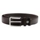 Pánsky opasok z hovädzej kože Pierre Cardin PSN 6206 hnedý 3,5 cm