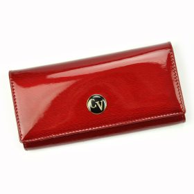    Cavaldi H24-1-SH červená dámska kožená peňaženka 18,5 x 9 cm